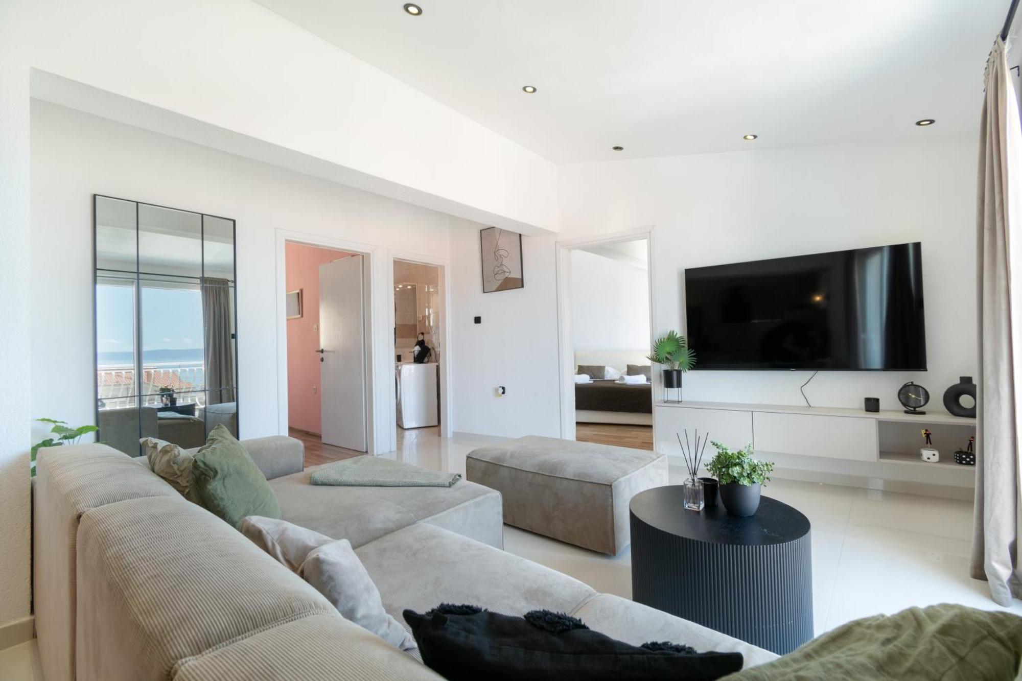 Apartment Makarska City ภายนอก รูปภาพ