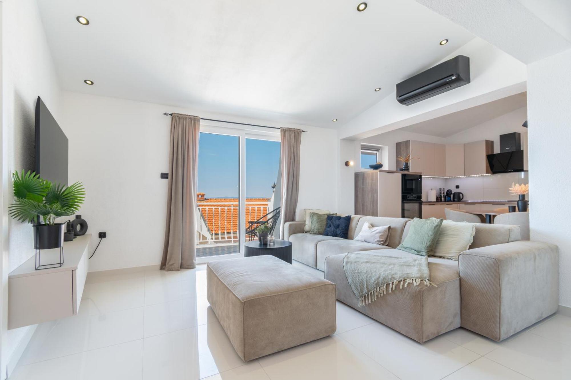 Apartment Makarska City ภายนอก รูปภาพ