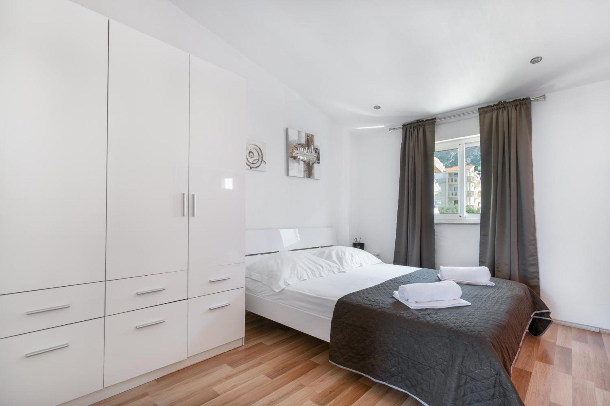 Apartment Makarska City ภายนอก รูปภาพ