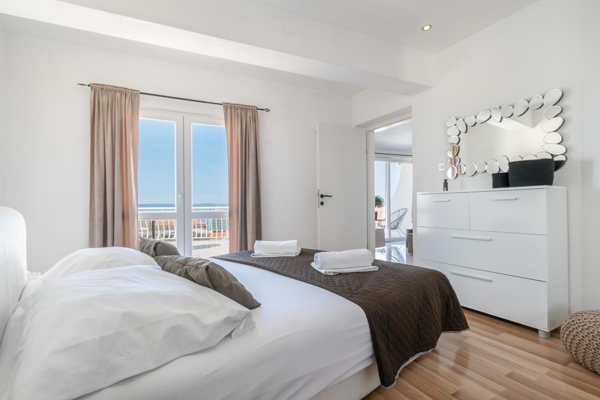Apartment Makarska City ภายนอก รูปภาพ