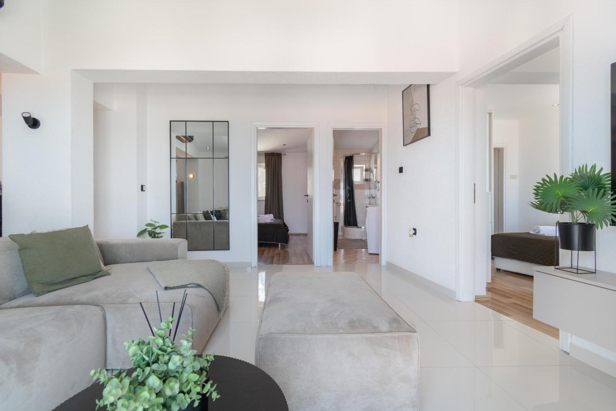 Apartment Makarska City ภายนอก รูปภาพ