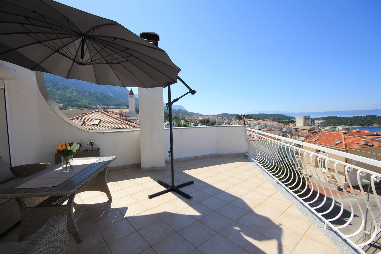 Apartment Makarska City ภายนอก รูปภาพ