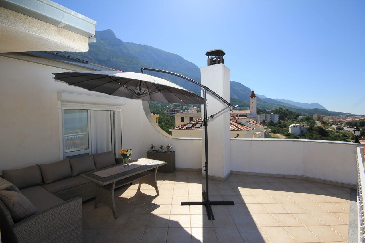 Apartment Makarska City ภายนอก รูปภาพ